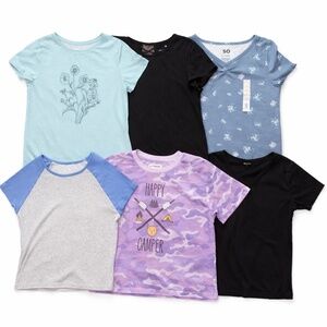 Girls Shirt Bundle Size 16 Plus / XL (14/16) SO Art Class 6pc Lot EUC + N